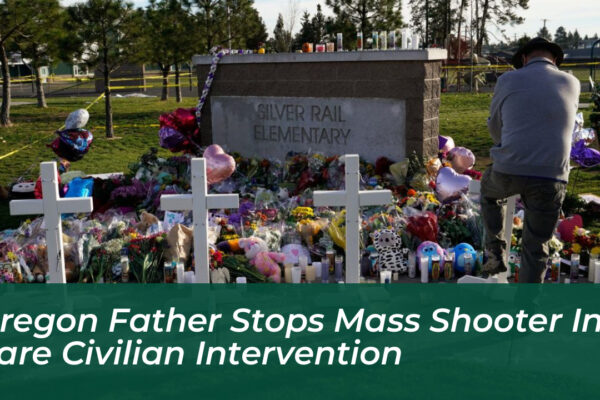 oregon father stops mass shooter in rare civilian intervention qe66
