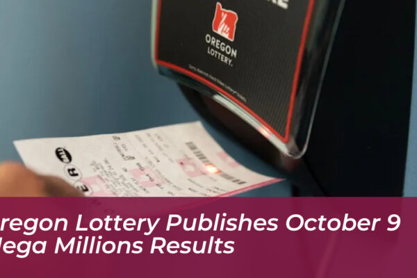 oregon lottery publishes october 9 mega millions results QjjH