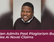 orelien admits past plagiarism but denies ai novel claims T7zp