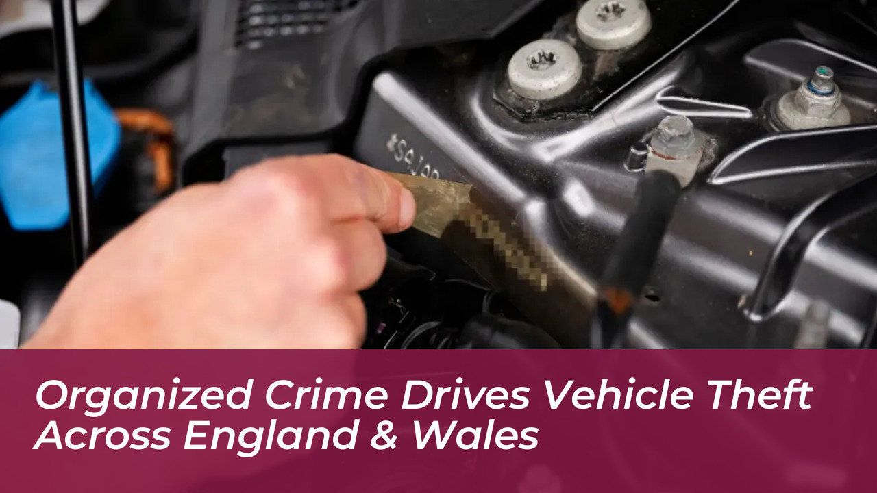 organized crime drives vehicle theft across england wales spQT