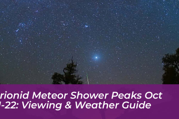 orionid meteor shower peaks oct 21 22 viewing weather guide m5e0