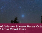 orionid meteor shower peaks october 21 22 amid cloud risks TNBv