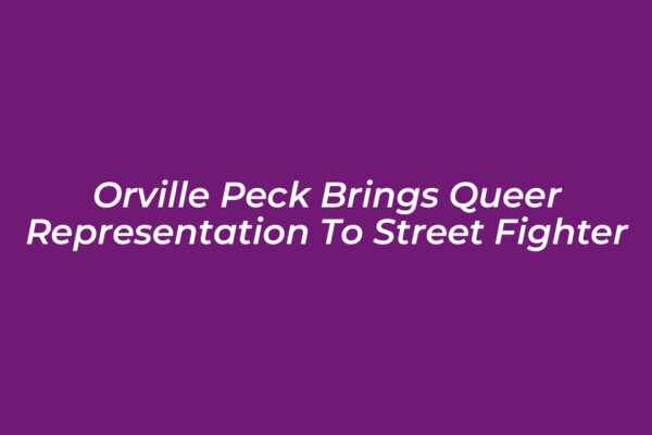 orville peck brings queer representation to street fighter qYRf