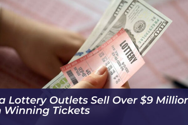 pa lottery outlets sell over 9 million in winning tickets H6Zs