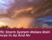 pacific storm system raises rain chances in az and nv 35Uc
