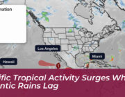 pacific tropical activity surges while atlantic rains lag FiLU