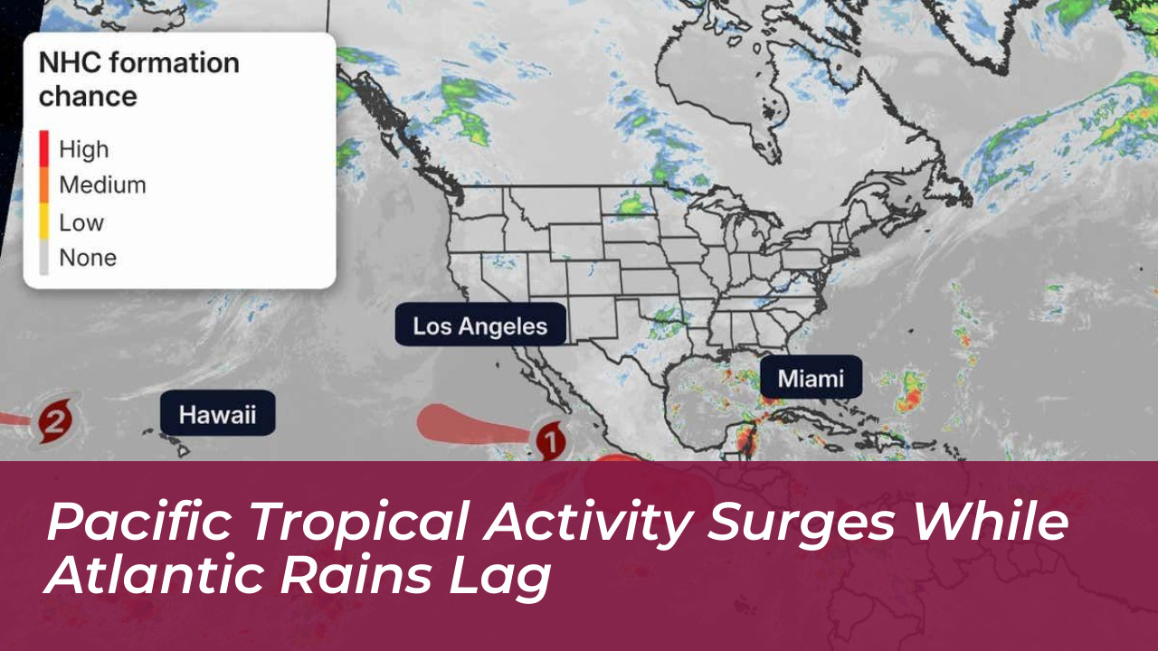 pacific tropical activity surges while atlantic rains lag FiLU