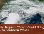 pacific tropical threat could bring rain to southern plains G665
