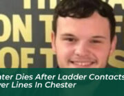 painter dies after ladder contacts power lines in chester mUff