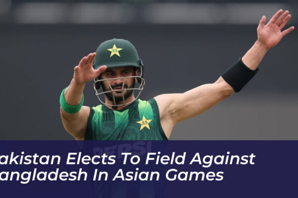 pakistan elects to field against bangladesh in asian games Byrb