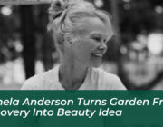 pamela anderson turns garden fruit discovery into beauty idea vnZu