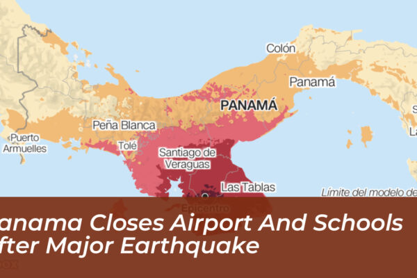 panama closes airport and schools after major earthquake 8qYd