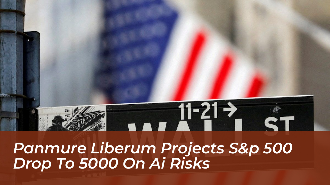 panmure liberum projects sp 500 drop to 5000 on ai risks iXKi