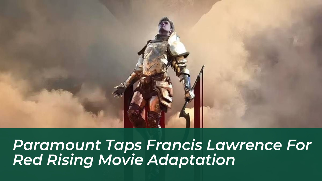 paramount taps francis lawrence for red rising movie adaptation BENY