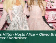 paris hilton hosts alice olivia breast cancer fundraiser Xz05