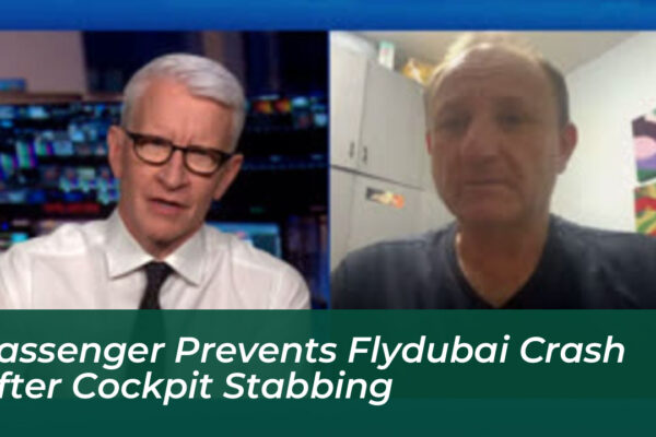passenger prevents flydubai crash after cockpit stabbing X6gc