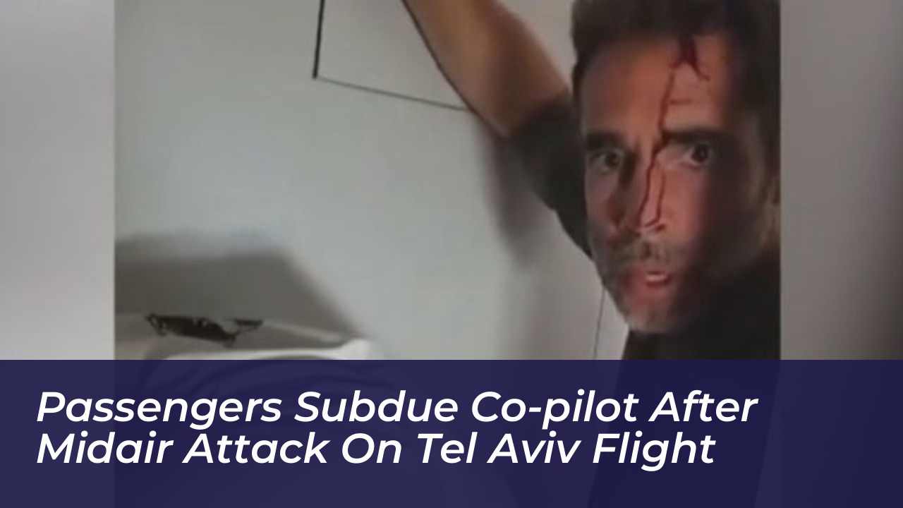 passengers subdue co pilot after midair attack on tel aviv flight Ei4I