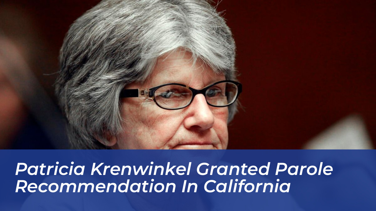 patricia krenwinkel granted parole recommendation in california BXeh