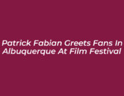 patrick fabian greets fans in albuquerque at film festival rCRh