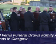 paul ferris funeral draws family and friends in glasgow ZokW