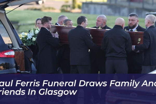 paul ferris funeral draws family and friends in glasgow ZokW