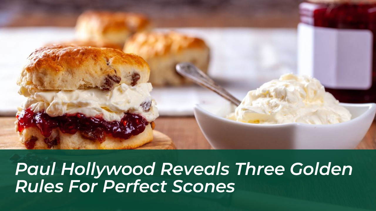paul hollywood reveals three golden rules for perfect scones y6QP
