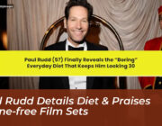 paul rudd details diet praises phone free film sets OnYz