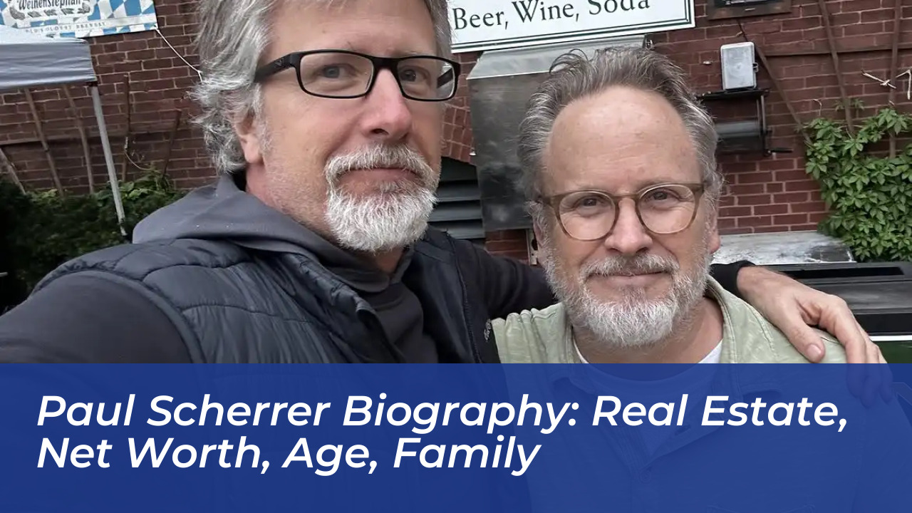 paul scherrer biography real estate net worth age family b43R