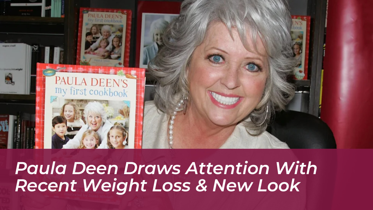 paula deen draws attention with recent weight loss new look BAJO