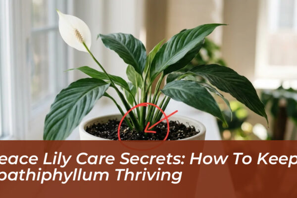 peace lily care secrets how to keep spathiphyllum thriving 3dwV