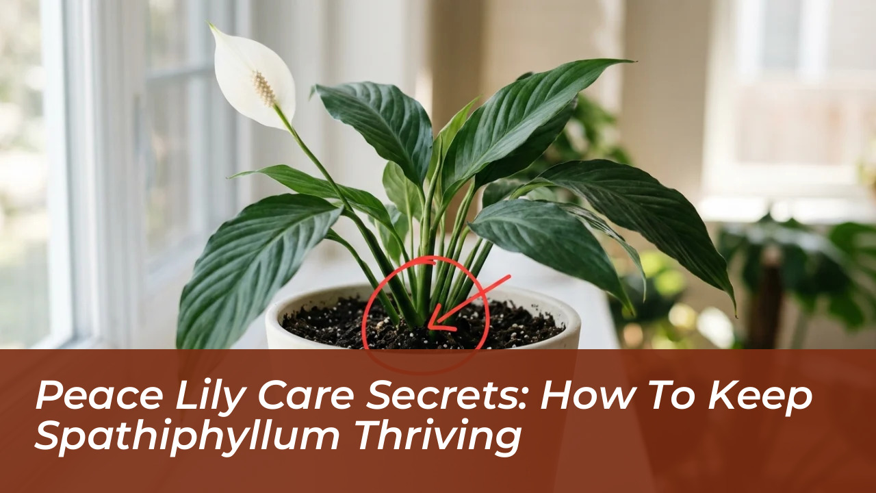 peace lily care secrets how to keep spathiphyllum thriving 3dwV