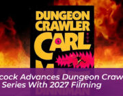 peacock advances dungeon crawler carl series with 2027 filming 1dck