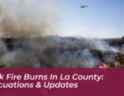 peak fire burns in la county evacuations updates JMbp