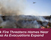 peak fire threatens homes near azusa as evacuations expand 8ShX