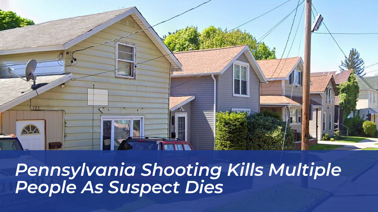 pennsylvania shooting kills multiple people as suspect dies Flyp