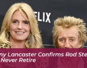 penny lancaster confirms rod stewart will never retire fJlG