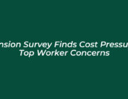 pension survey finds cost pressures top worker concerns RYTk