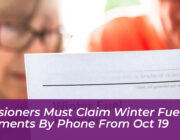 pensioners must claim winter fuel payments by phone from oct 19 J3L7