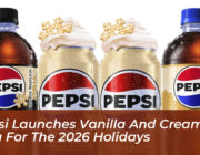 pepsi launches vanilla and cream cola for the 2026 holidays 9sbO