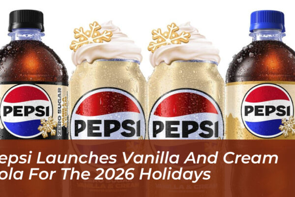 pepsi launches vanilla and cream cola for the 2026 holidays 9sbO