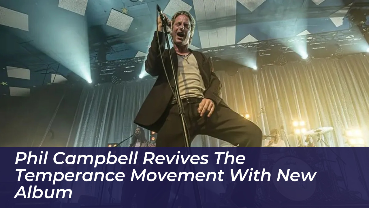 phil campbell revives the temperance movement with new album VEKT