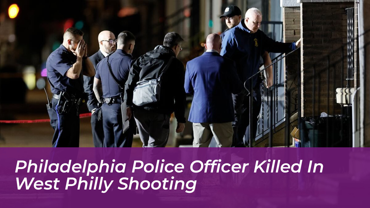philadelphia police officer killed in west philly shooting 9zYu