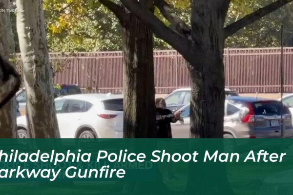 philadelphia police shoot man after parkway gunfire R6T4