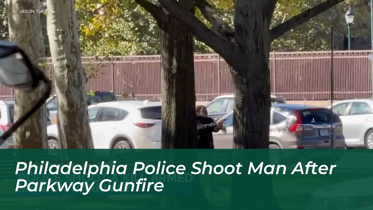philadelphia police shoot man after parkway gunfire R6T4