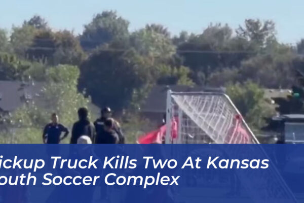 pickup truck kills two at kansas youth soccer complex c6Qe