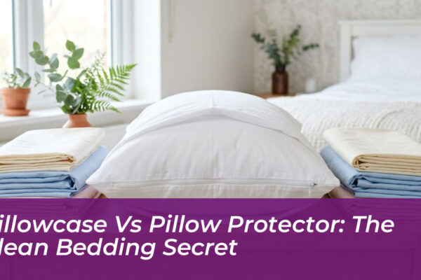 pillowcase vs pillow protector the clean bedding secret 7AJc