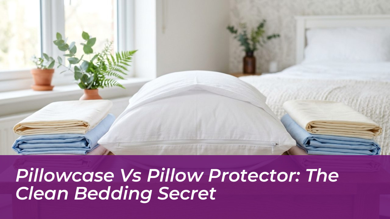 pillowcase vs pillow protector the clean bedding secret 7AJc