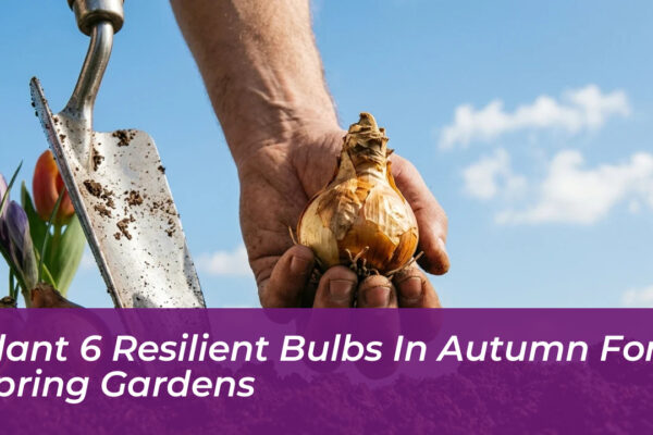 plant 6 resilient bulbs in autumn for spring gardens ZAYM