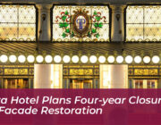 plaza hotel plans four year closure for facade restoration zZe4