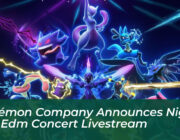 pokemon company announces night out edm concert livestream FzSw